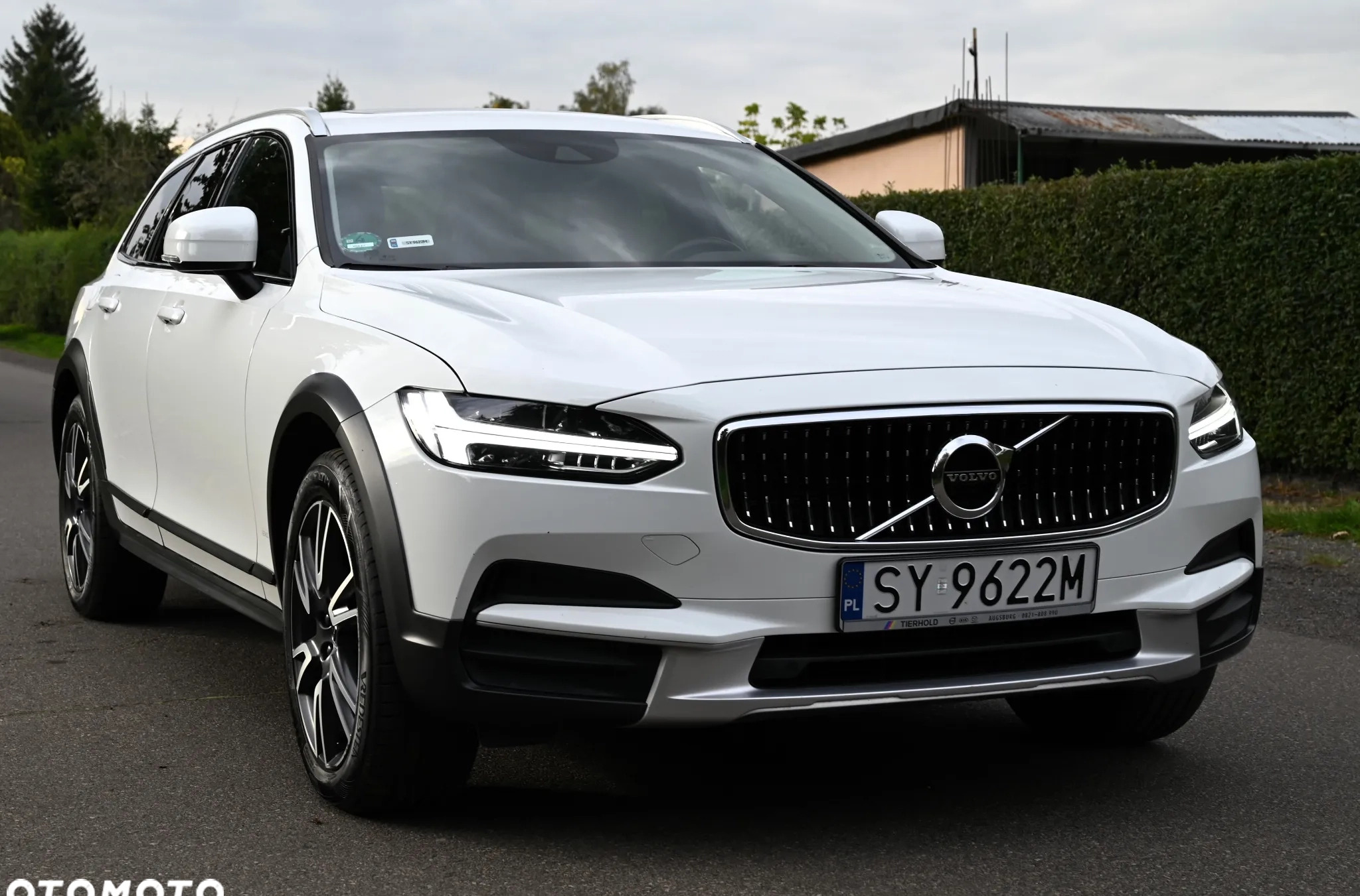 Volvo V90 Cross Country cena 129900 przebieg: 169000, rok produkcji 2019 z Pobiedziska małe 781